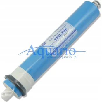 Filtrace vody MEMBRÁNA MEMBRÁNA PRO FILTR VODY RO REVERZNÍ OSMÓZA ÚPRAVA VODY 50GPD