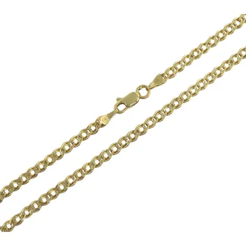 Řetízek Řetízek Nonna plný, 62 cm, 12,95 g, Au 585