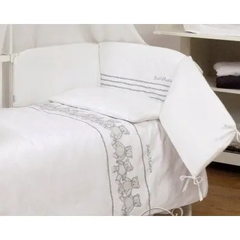 Povlečení Sada povlečení BabyMatex 100 x 135 cm šedá