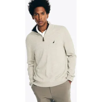 Pánský svetr NAUTICA pánský svetr Navtech šedá