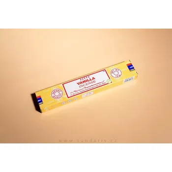 Vonná tyčinka Indické Vonné Tyčinky Satya Vanilka