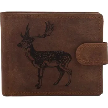 MERCUCIO pánská peněženka světlehnědá vzor 94 daněk