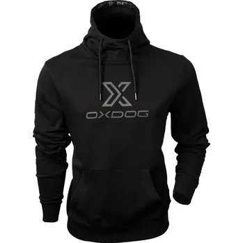 Pánská mikina Oxdog Glow Hoodie černá S