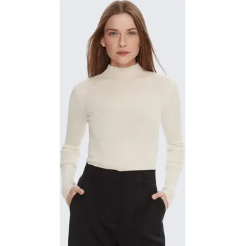 Dámský svetr Dámský svetr TWINSET 252TT3111 krémový Velikost: L