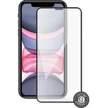 Screenshield APPLE iPhone 11 Tempered Glass protection (full COVER black)