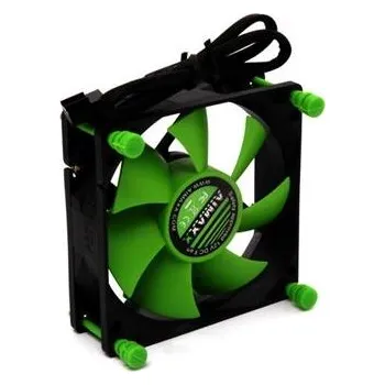 PC ventilátor AIMAXX eNVicooler 8 PWM (GreenWing) 80mm ventilátor