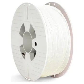 Filament VERBATIM 3D Printer Filament PET-G 1,75mm ,327m, 1kg, bílá