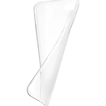 Pouzdro na mobilní telefon Ultratenký TPU gelový kryt FIXED Story Slim pro Samsung Galaxy A56 5G, 0,6 mm, čirý
