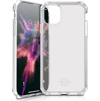 Pouzdro na mobilní telefon ITSKINS Spectrum 3m Drop iPhone 11, Clear