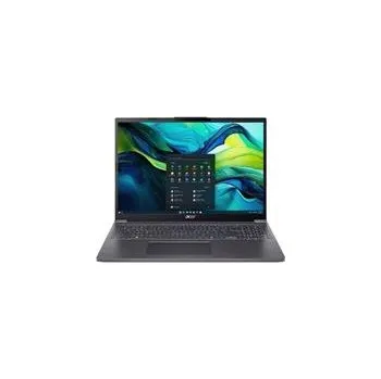 Notebook Acer Aspire 16/A16-71M-70P6/U7-155H/16"/2048x1280/32GB/1TB SSD/Arc Xe/W11H/Gray