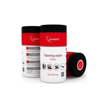 Gembird hadříky pro číštění TFT/LCD/ obrazovek (100ks)