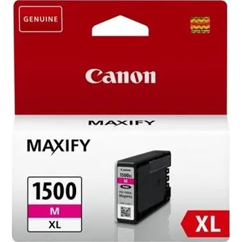 Canon ink. náplň PGI-1500XL M, purpurová
