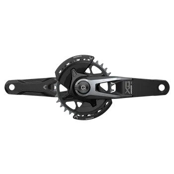 Tachometr Kliky 1 Sram Powermeter X0 Eagle Spindle Q174 CL55 DUB MTB Wide 175mm Black 2-guards 32z T-Type