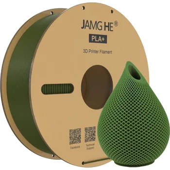 Filament Jamghe PETG 1 kg - OLIVOVĚ ZELENÁ (OLIVE GREEN)