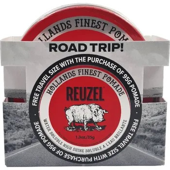 Stylingový přípravek Reuzel Road Trip 2025 To Go Red Pomade 95 g + 35 g