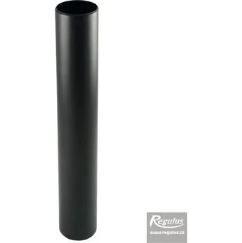 Kouřovod odkouření Regulus - trubka 0,5 m, ukončovací 80 mm - UV odolná (11302)