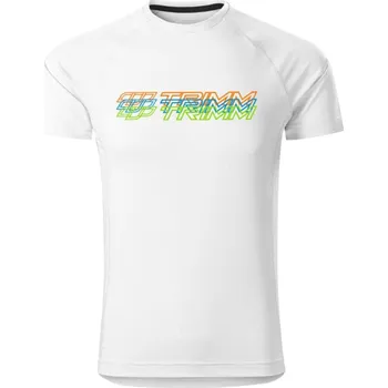 Pánské tričko Tričko pánské TRIMM DESTINY white - XXL
