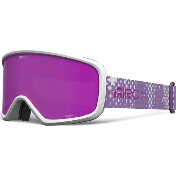 Sjezdové lyžování Dětské/juniorské brýle GIRO Stomp GIRO Stomp Mauve Fence/Amber Pink 37177-b56 25/26