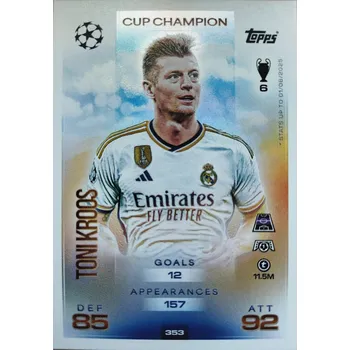 Sběratelská karetní hra Toni Kroos