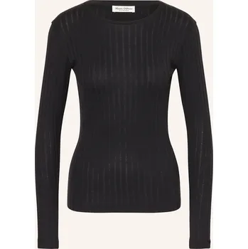 Dámské tričko Marc O'polo Dámské Tričko S Dlouhým Rukávem, tmavě modrá, 36