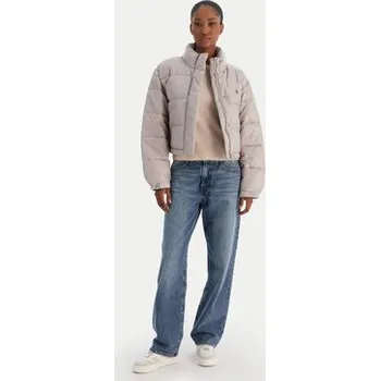 Calvin Klein Jeans Zimní bunda LV047D504G Šedá Regular Fit XL