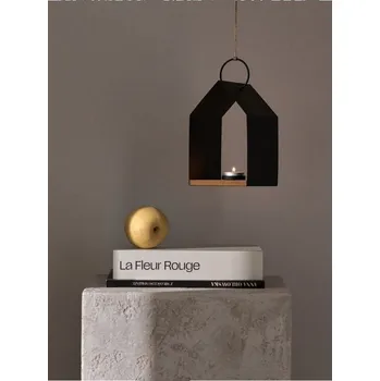 Módní doplněk Sinsay - Lampion ve tvaru domečku - černá - 238GM-99X - 238GM-99X-ONE