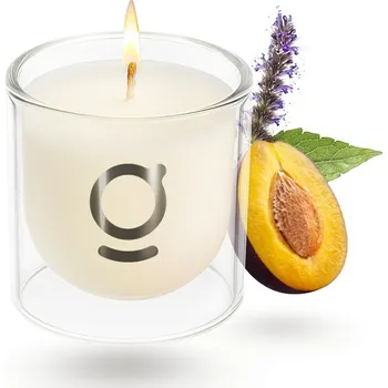 Svíčka goda Sójová svíčka Grud švestka & pačule 200 g + 2 měsíce na vrácení zboží