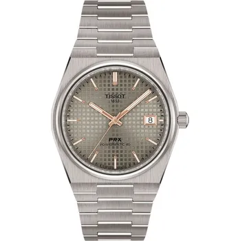 Hodinky TISSOT: PRX Powermatic 80 Titanium (T137.807.44.061.00)