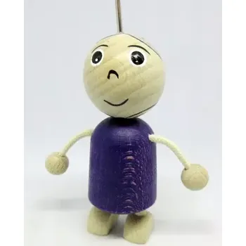 loutka Gerlich Dřevěná loutka Babička (GE60)