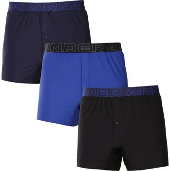 Trenýrky 3PACK pánské trenky Under Armour vícebarevné (1390498 400) XL Možnost vrácení zboží ZDARMA do 120 dnů!