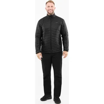 Pánská péřová bunda Viking Walzen černá XXL