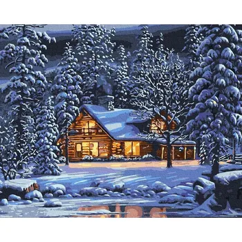 Obraz Malování podle čísel iPicasso 40x50 cm na rámu