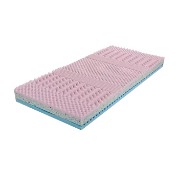 Matrace AAA matrace Paměťová matrace DOMINIKA 120x200 cm Sanitární středně tvrdá 14 cm