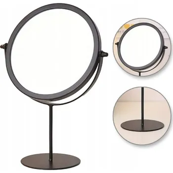 Zrcadlo Stojací zrcadlo černé Ecarla