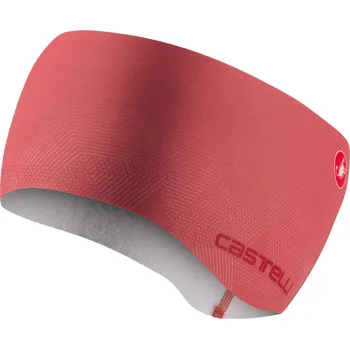 Čelenka Dámská čelenka Castelli Pro Thermal Mineral Red