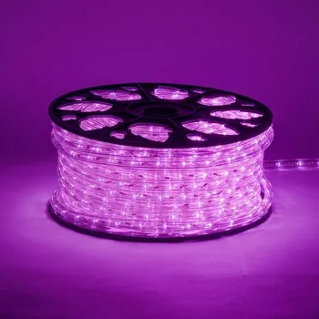 LED páska LED hadice 1m, růžová, 30 diod