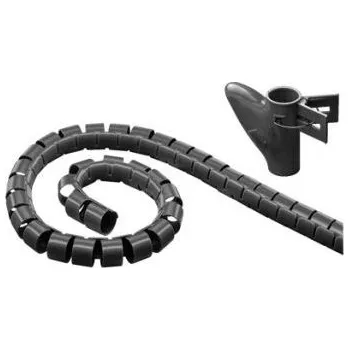 kabelová chránička Souprava na svazování kabelů černá