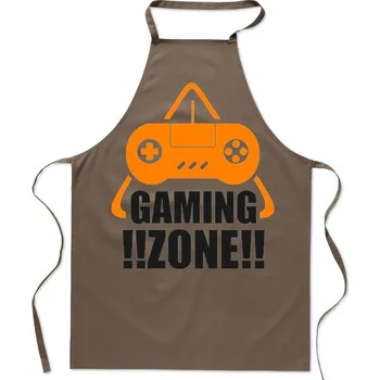 Kuchyňská zástěra Kuchyňská zástěra Herní zóna Dárek pro hráče Moderní