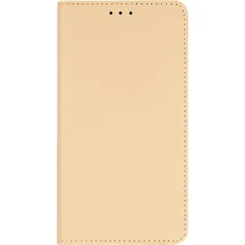 Pouzdro na mobilní telefon Knížkové pouzdro Smart Book MAGNET pro XIAOMI REDMI NOTE 13 PRO 4G GOLD