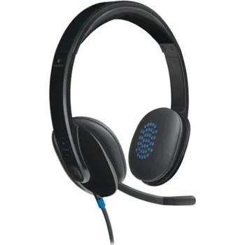 Sluchátka Náhlavní sada Logitech Stereo Headset H540