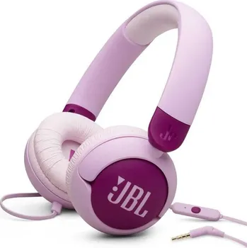 Sluchátka JBL JR320 kabelová stereo sluchátka pro děti, Purple