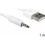 Delock Cable USB-A samec > Stereo jack 3.5 mm samec 4 pin IPod Shuffle 1m