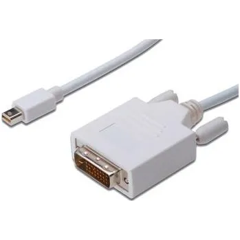 Video kabel Kabel Mini DisplayPort M -> DVI M, 1m