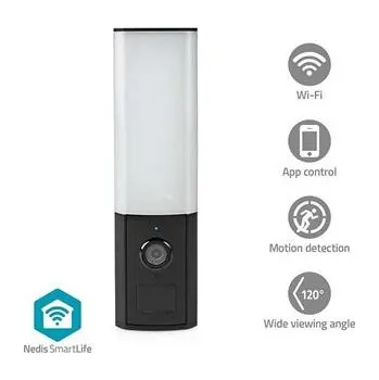 IP kamera Nedis WIFICOL10CBK SmartLife kamera s WiFi, FullHD, venkovní, snímač pohybu