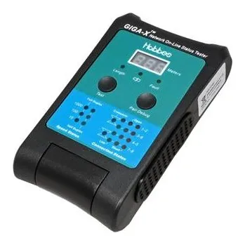 Tester kabelu HOBBES Tester kabelů LAN a link test, (GIGA-X)