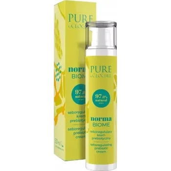 Pleťový krém Hydratační krém na obličej Clochee PURE NORMABIOME pro den i noc 50 ml