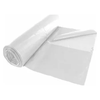 Pytle na odpadky Transparentní pytle na odpad 120 L - 40 µm, 25 ks/role