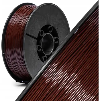 Filament FILAMENT Dřevo Plastspaw PLA 1,75 mm 1 kg Tmavé dřevo