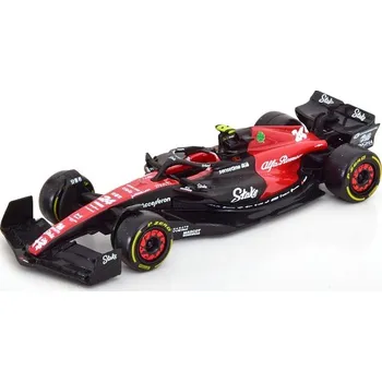 autíčko Bburago Alfa Romeo C43 #24 F1 Zhou Guanyu 2023 1:43 38085