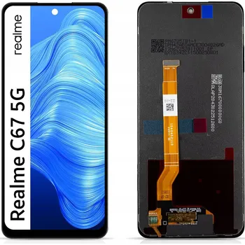LCD displej IPS pro Realme C67 5G